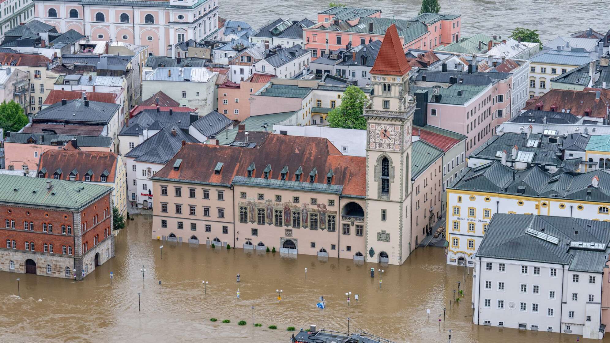 Hochwasser Passau