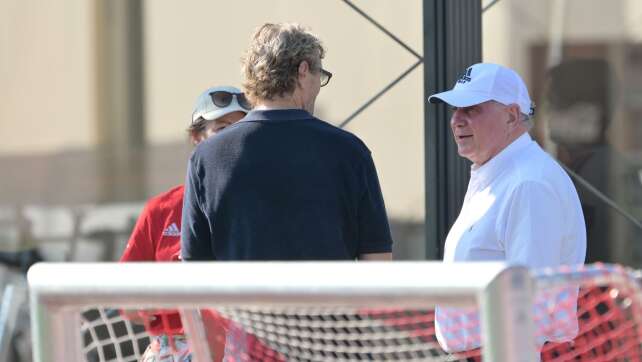 Hoeneß darf sich über viele Tore freuen - Bayern siegt 15:0