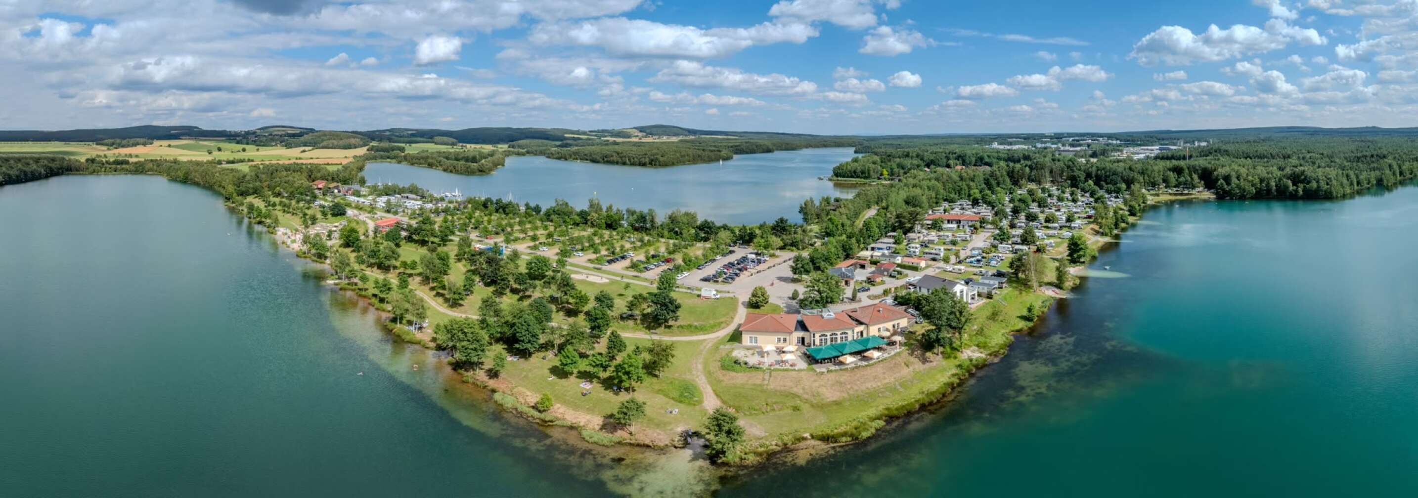 Foto des CampingPark Murner See in Schwandorf in der Oberpfalz