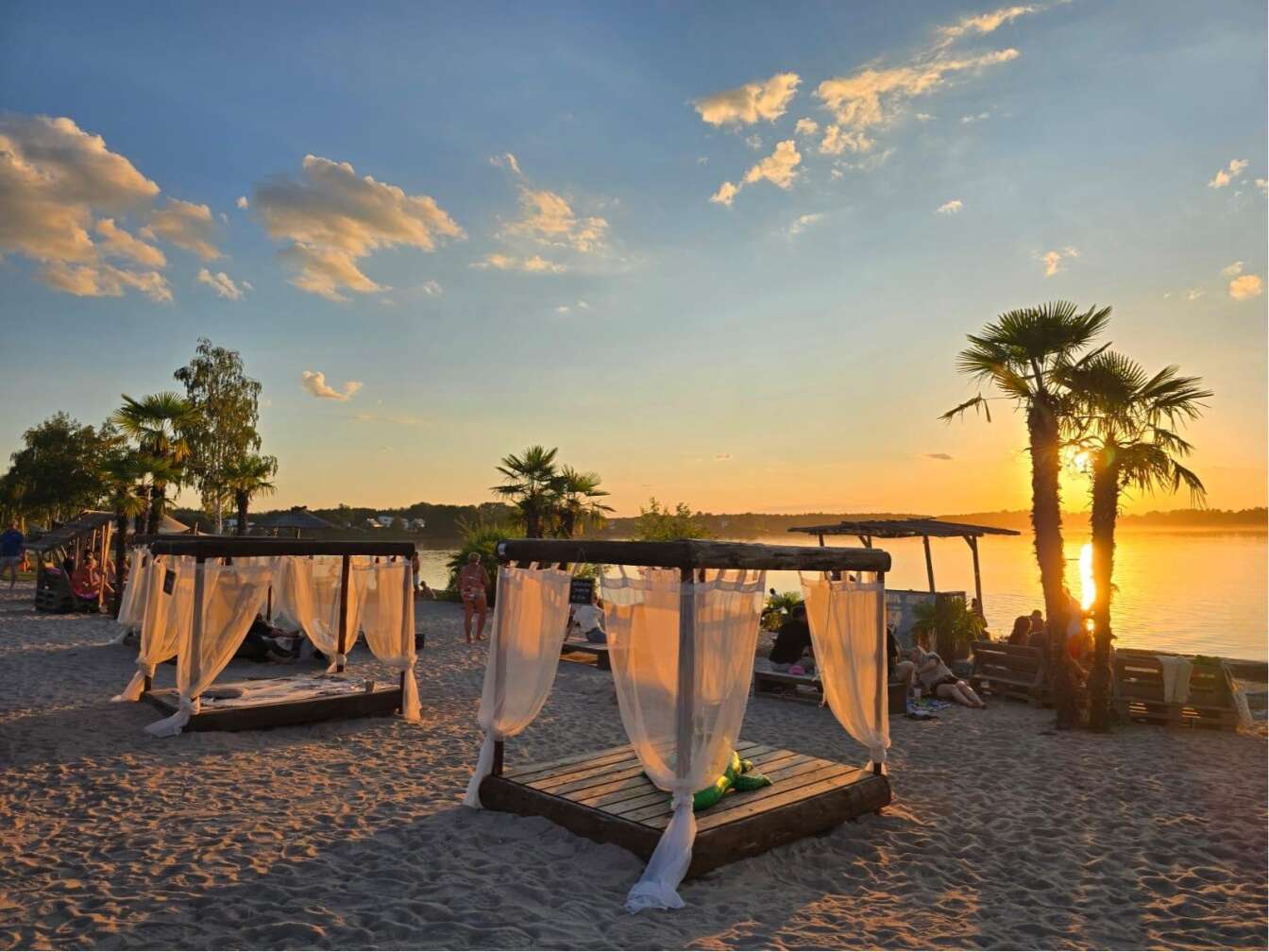 Foto des CampingPark Murner See in Schwandorf in der Oberpfalz