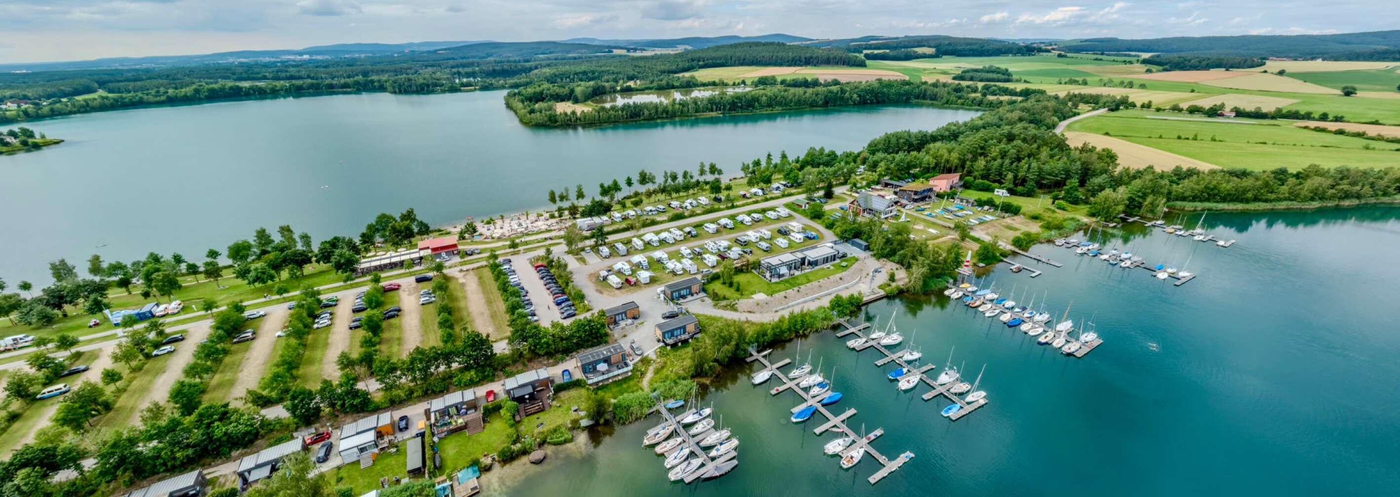 Foto des CampingPark Murner See in Schwandorf in der Oberpfalz