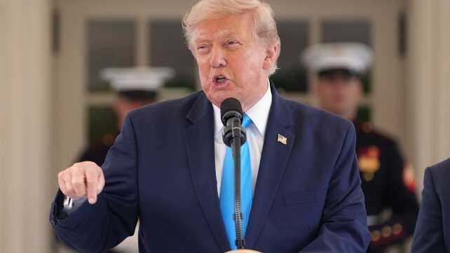 Trump: Vereinbarung zur Entwaffnung der Hamas erzielt