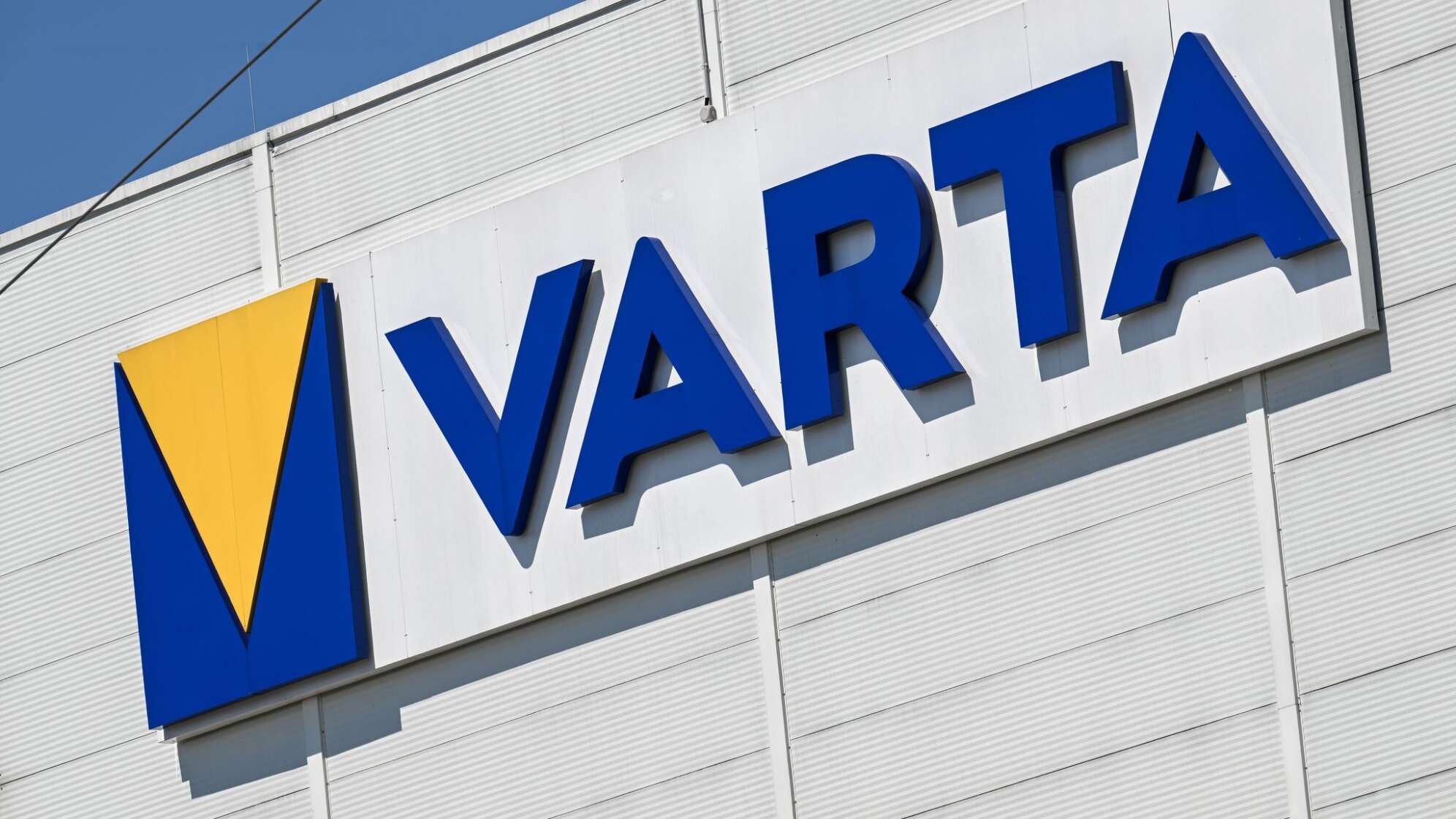 Batteriehersteller Varta stellt Insolvenzantrag
