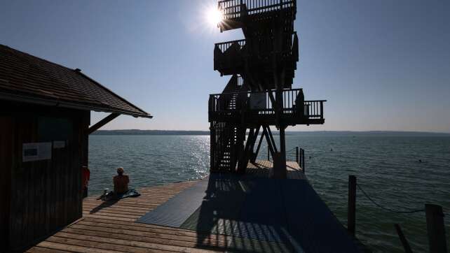 Gewitter im Anmarsch – bis zu 38 Grad in Bayern