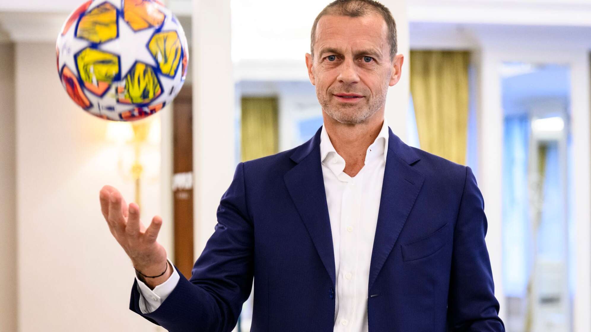 UEFA-Präsident Aleksander Ceferin