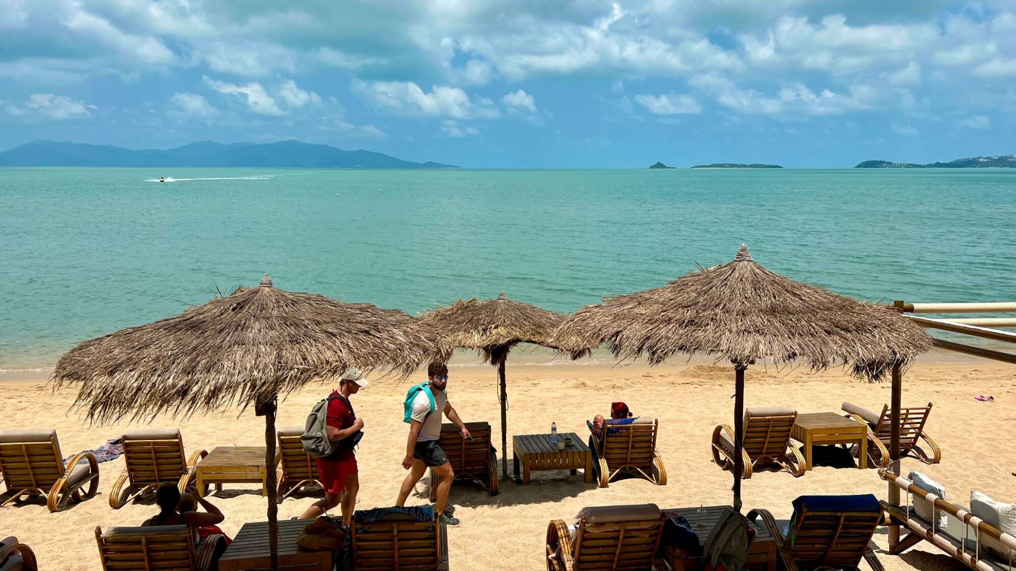 Tourismus auf Koh Samui