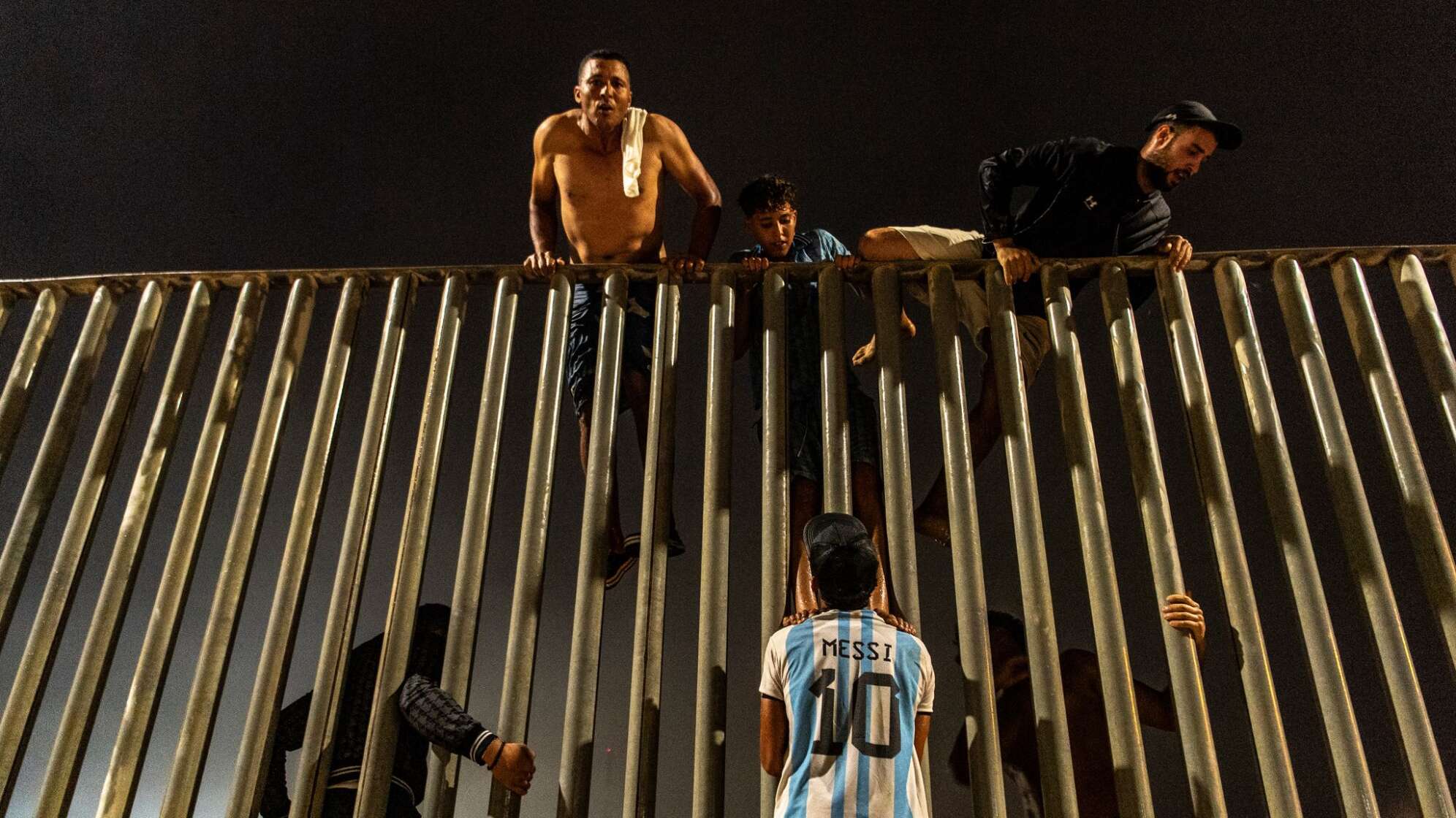 Migranten in Spanien-Exklave Ceuta
