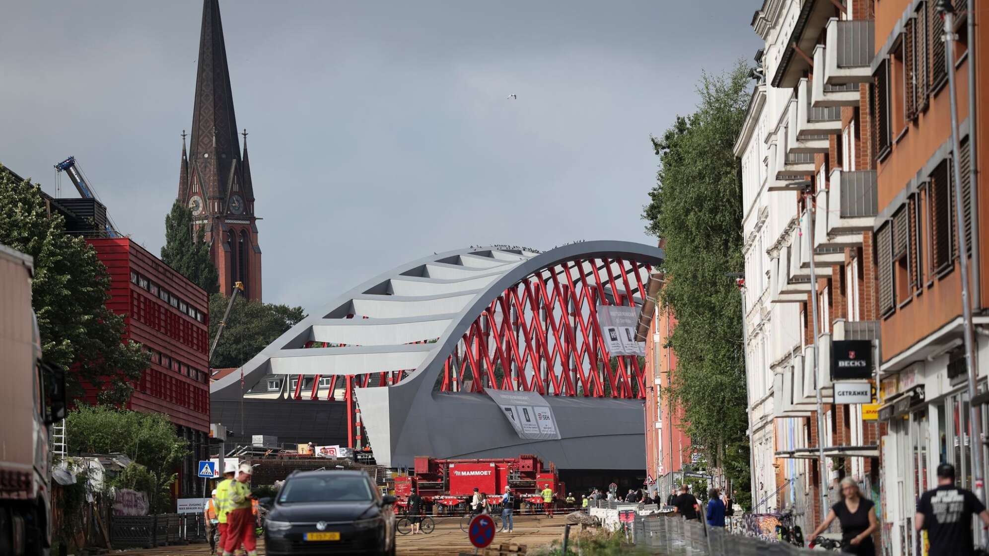 Neue Sternbrücke