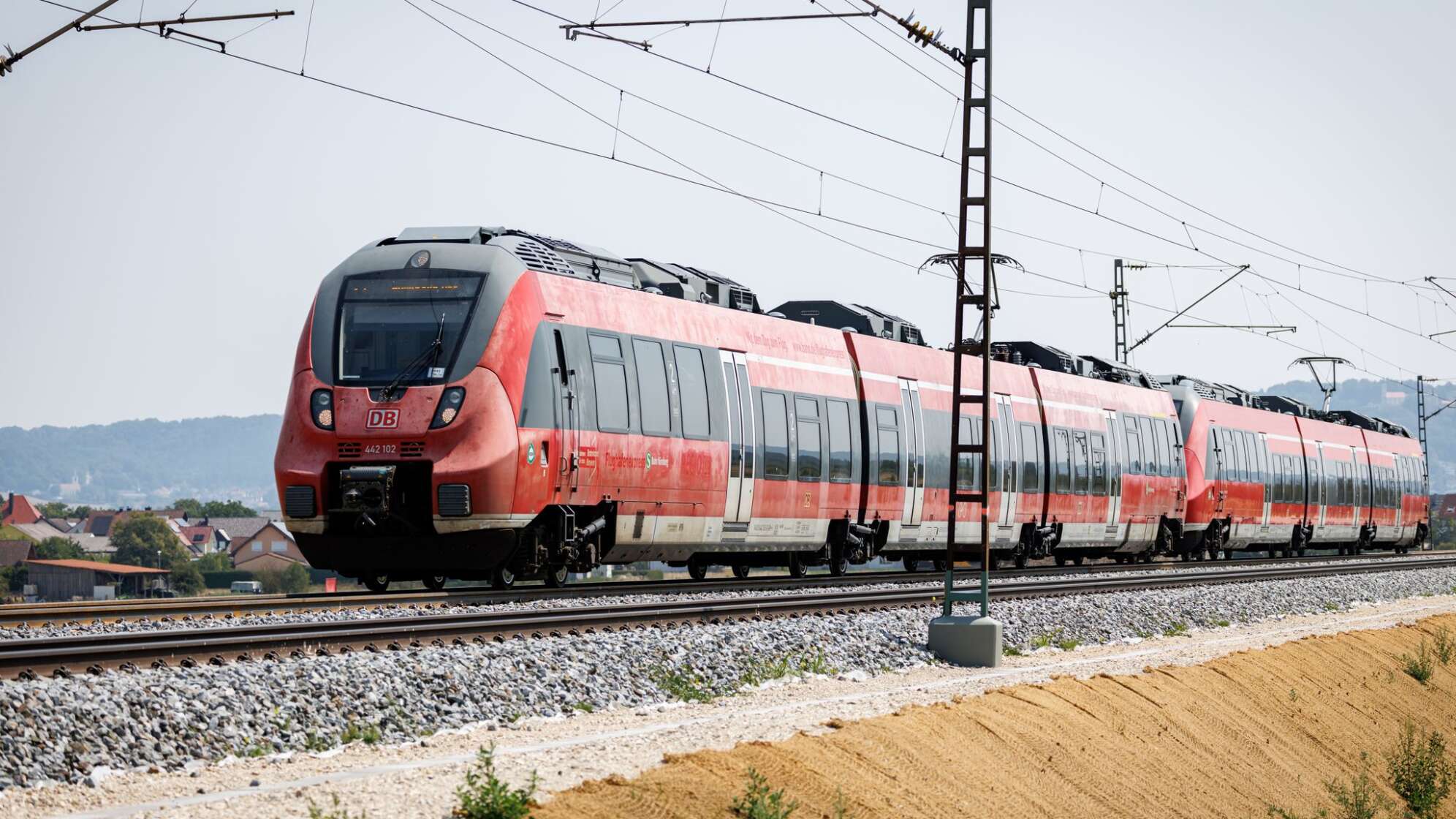 Korridorsanierung der Bahnstrecke Nürnberg-Regensburg