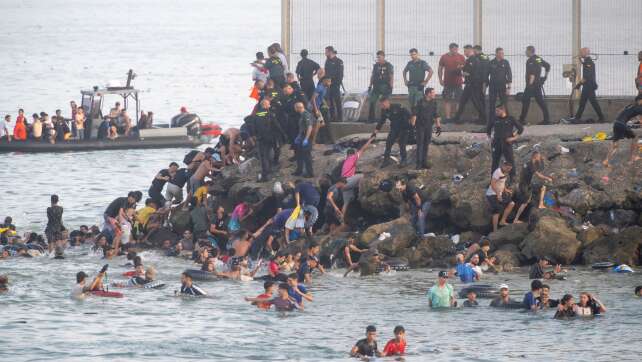 Sánchez: Migrantenandrang in Ceuta ist «Angriff» auf Spanien