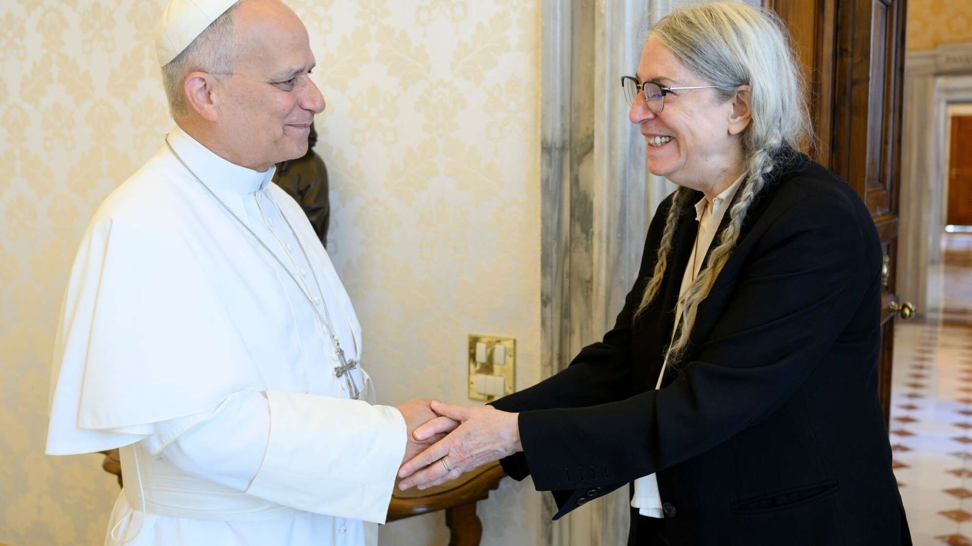 Papst Leo XIV. empfängt Patti Smith