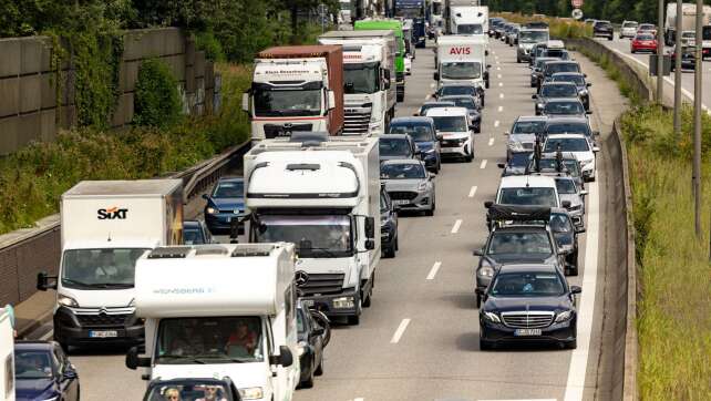 Nerven gefragt - Deutschlandweit viele Staus
