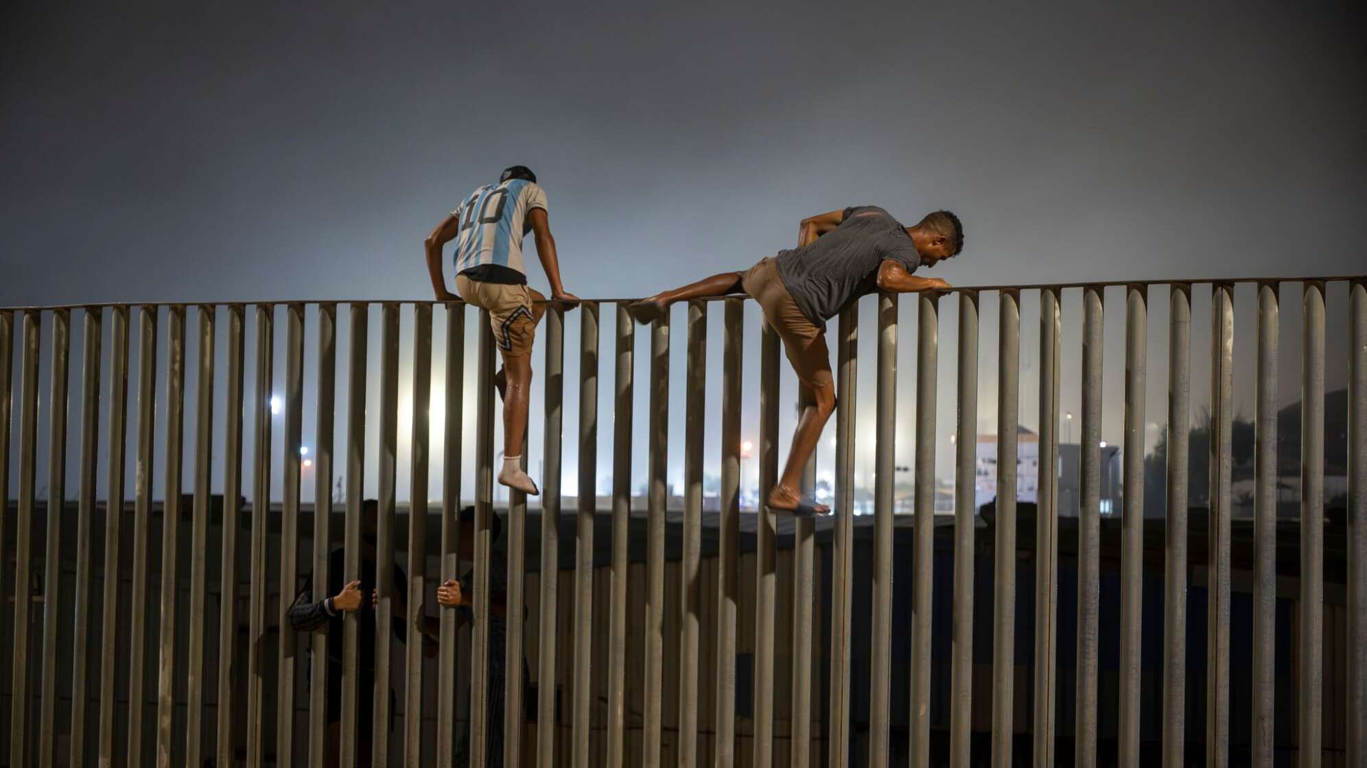 Migranten in Spanien - Exklave Ceuta