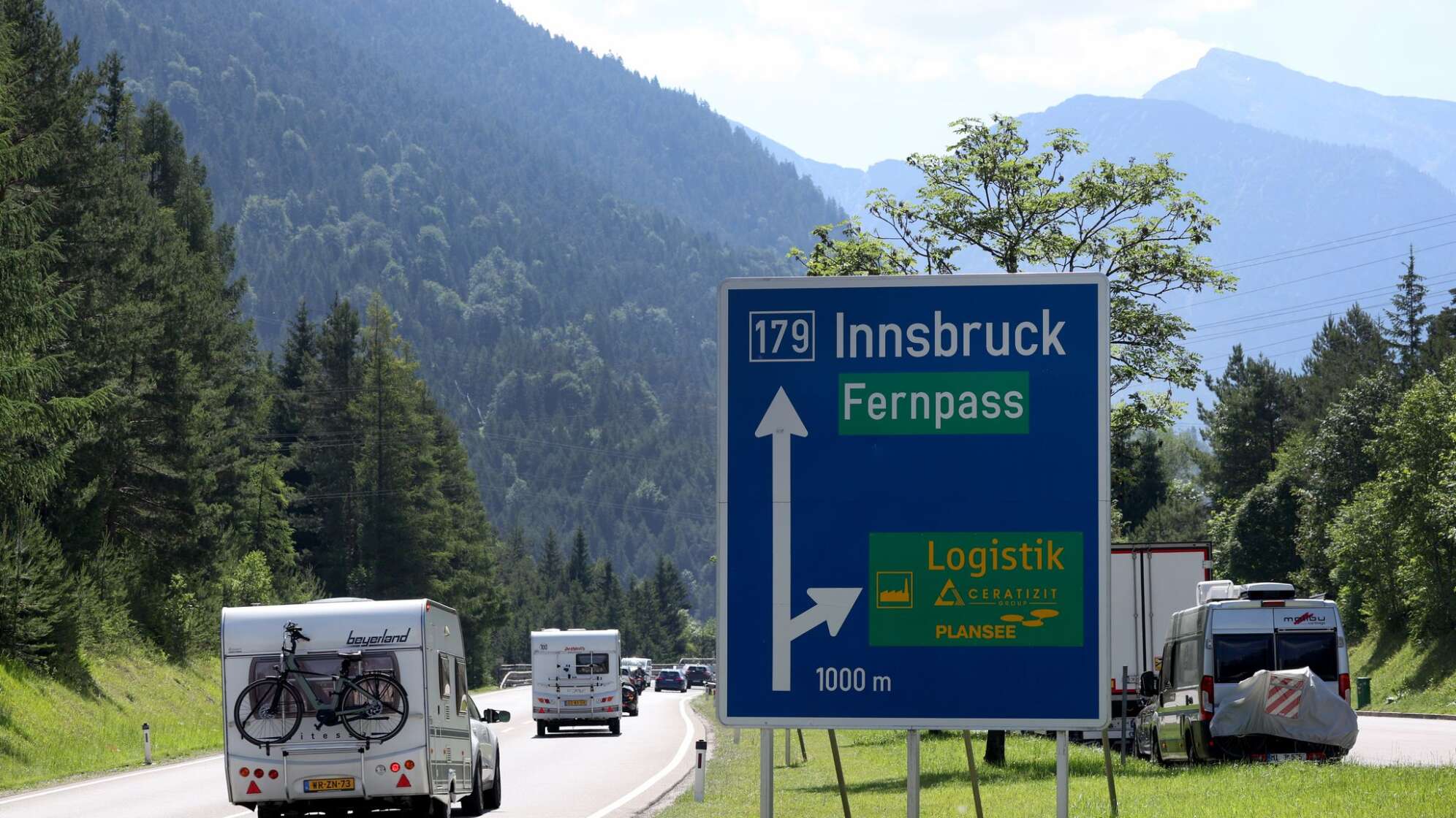 Fernpass in Tirol