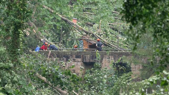 Sächsische Schweiz gesperrt: Lebensgefahr nach Unwetter