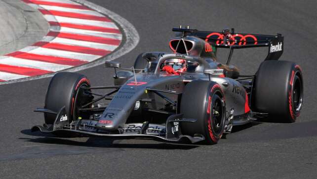 Audi erst wieder 2027 mit Neuerungen am Formel-1-Motor
