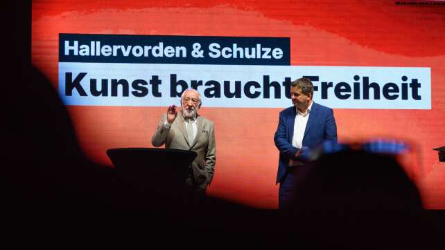 Wirbel um Hallervorden-Auftritt bei CDU-Kandidat Schulze