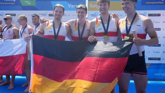 EM-Gold nach 13 Jahren für Ruderer - Zeidler mit Bestzeit