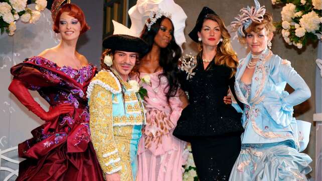Nächste Met-Gala feiert Galliano
