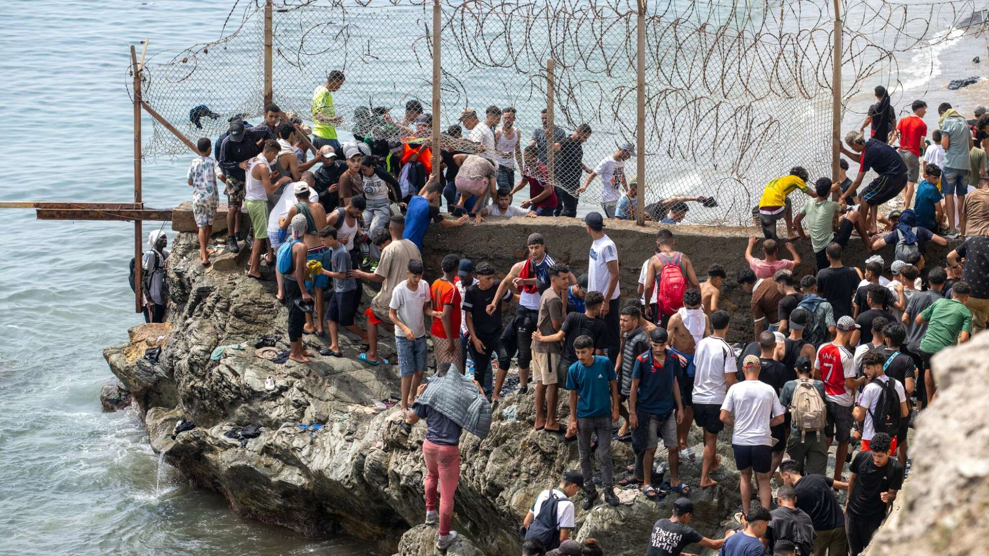 Migranten in Spanien - Fnideq