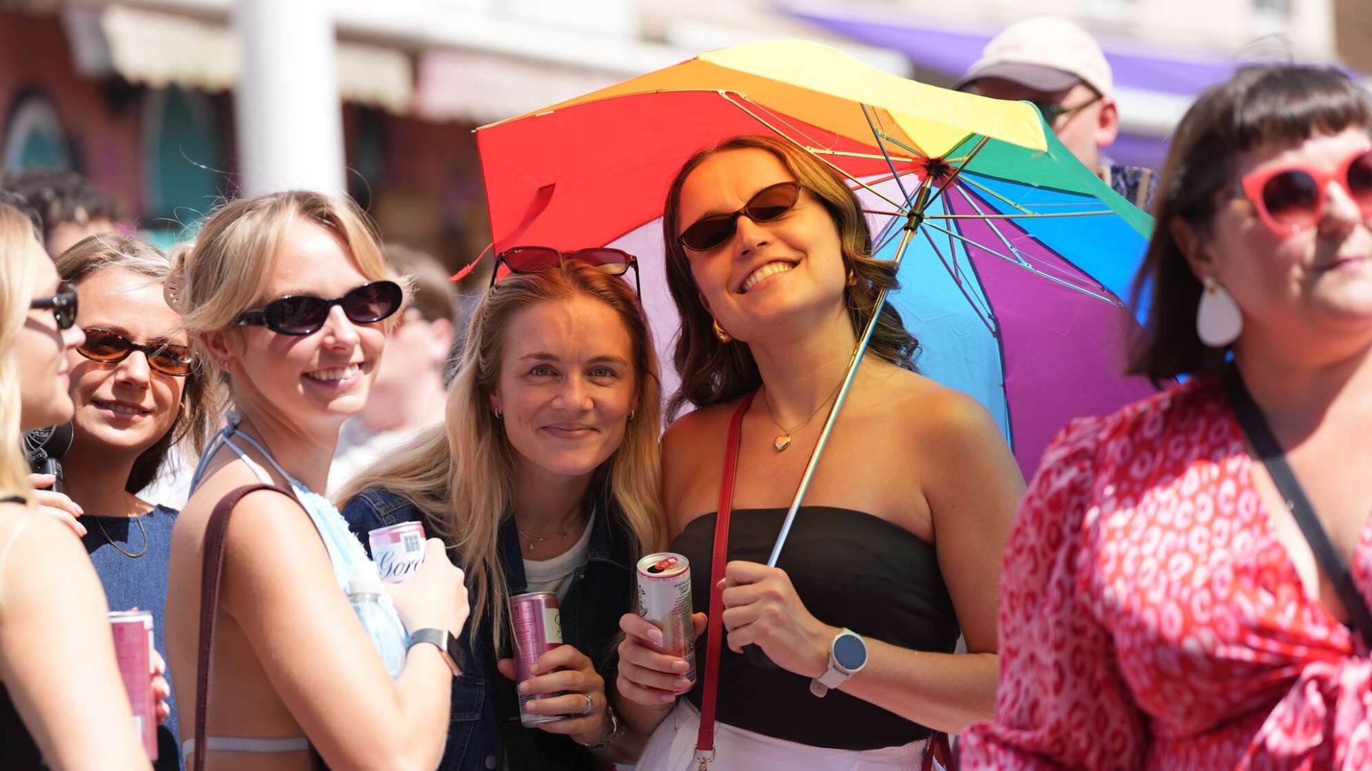 Pride Parade in Brighton