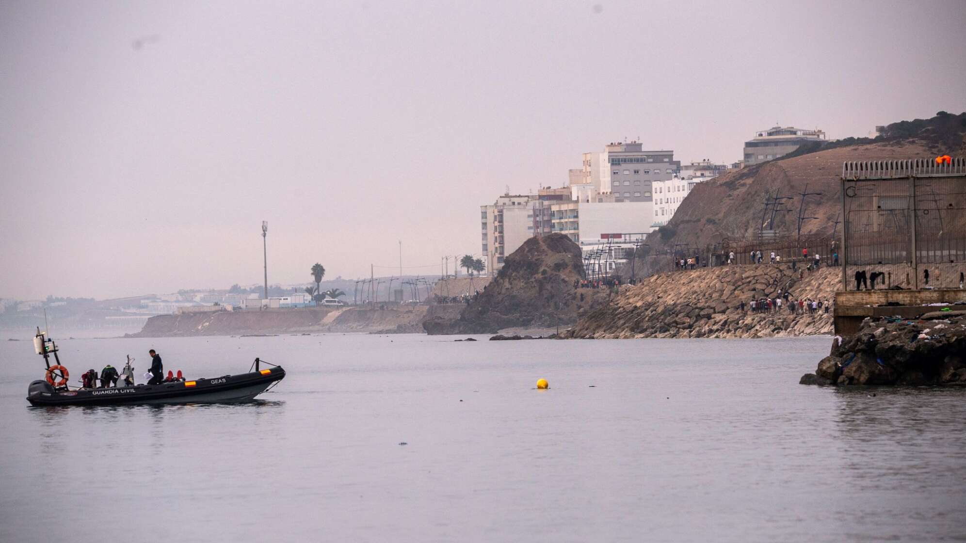 Migranten in Spanien - Ceuta