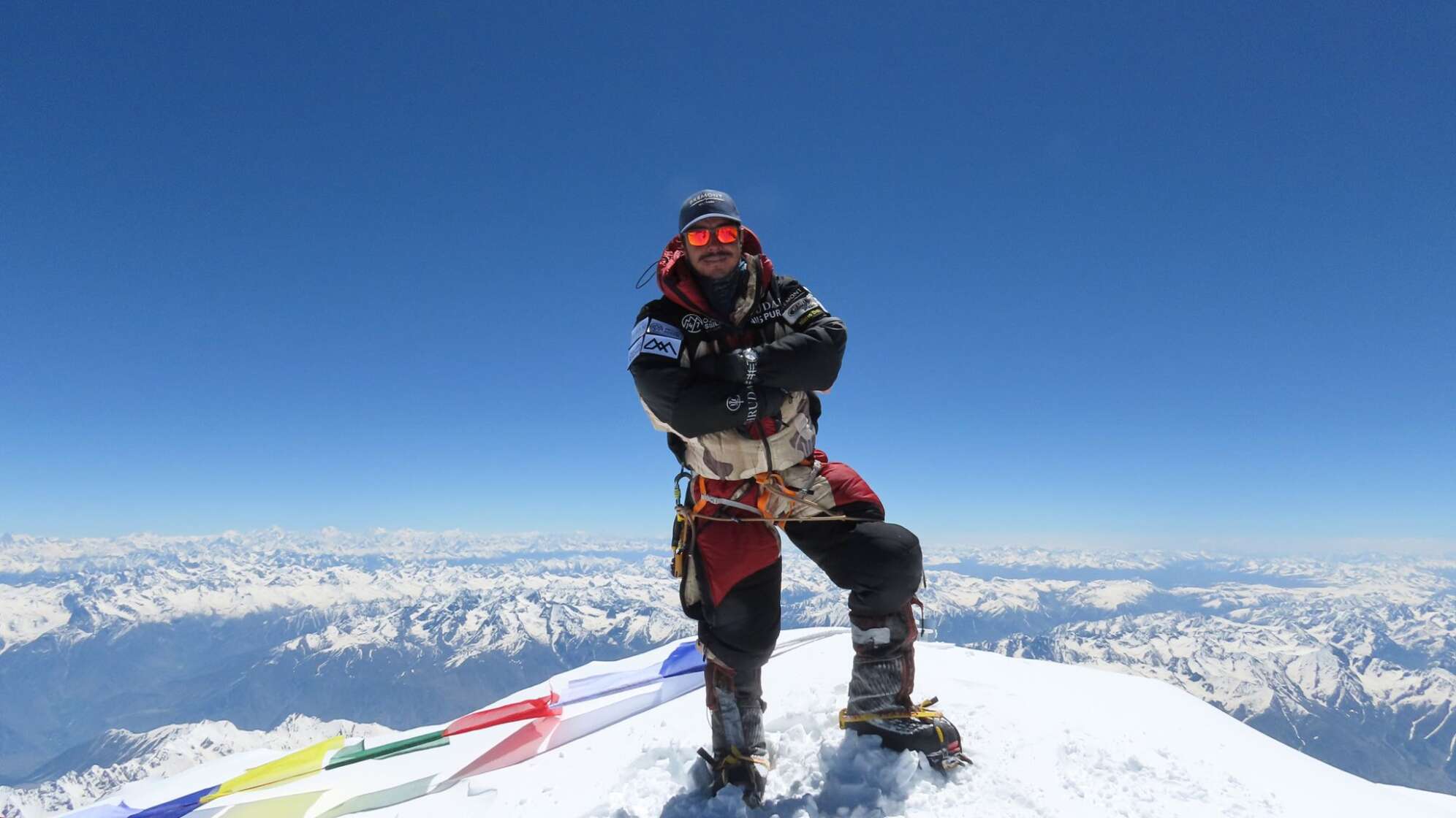 Extrembergsteiger Nirmal Purja