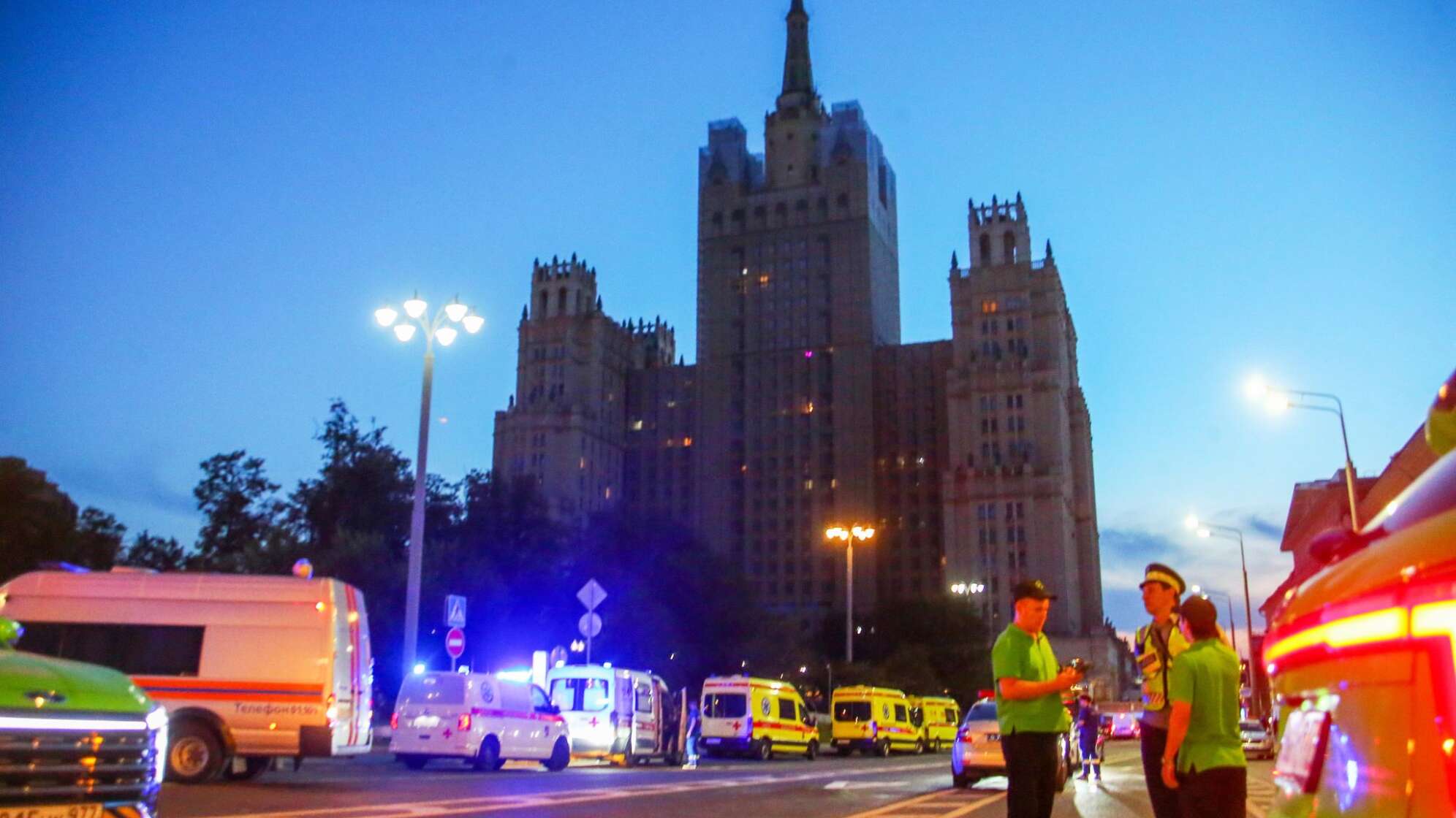 Tote und Verletzte nach Explosion in Moskauer Restaurant