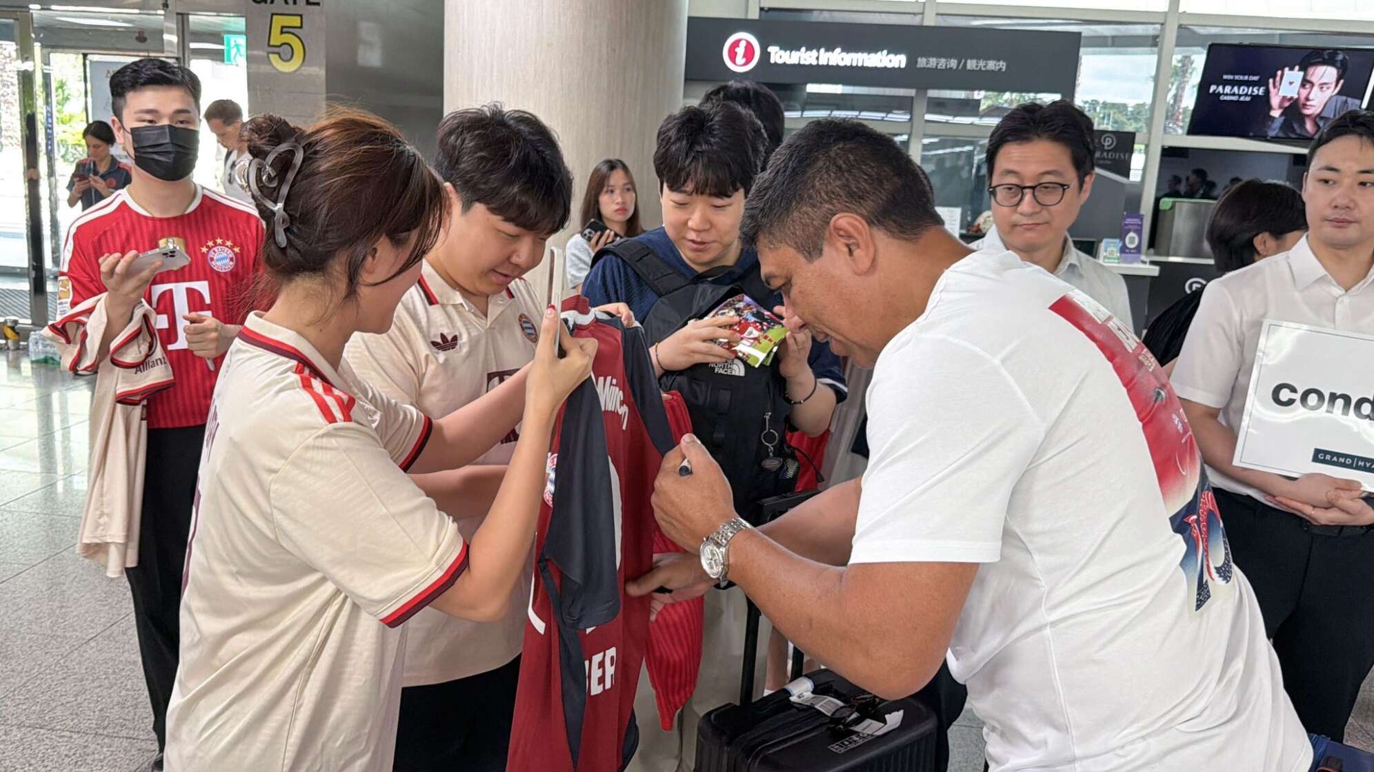 FC Bayern in Südkorea