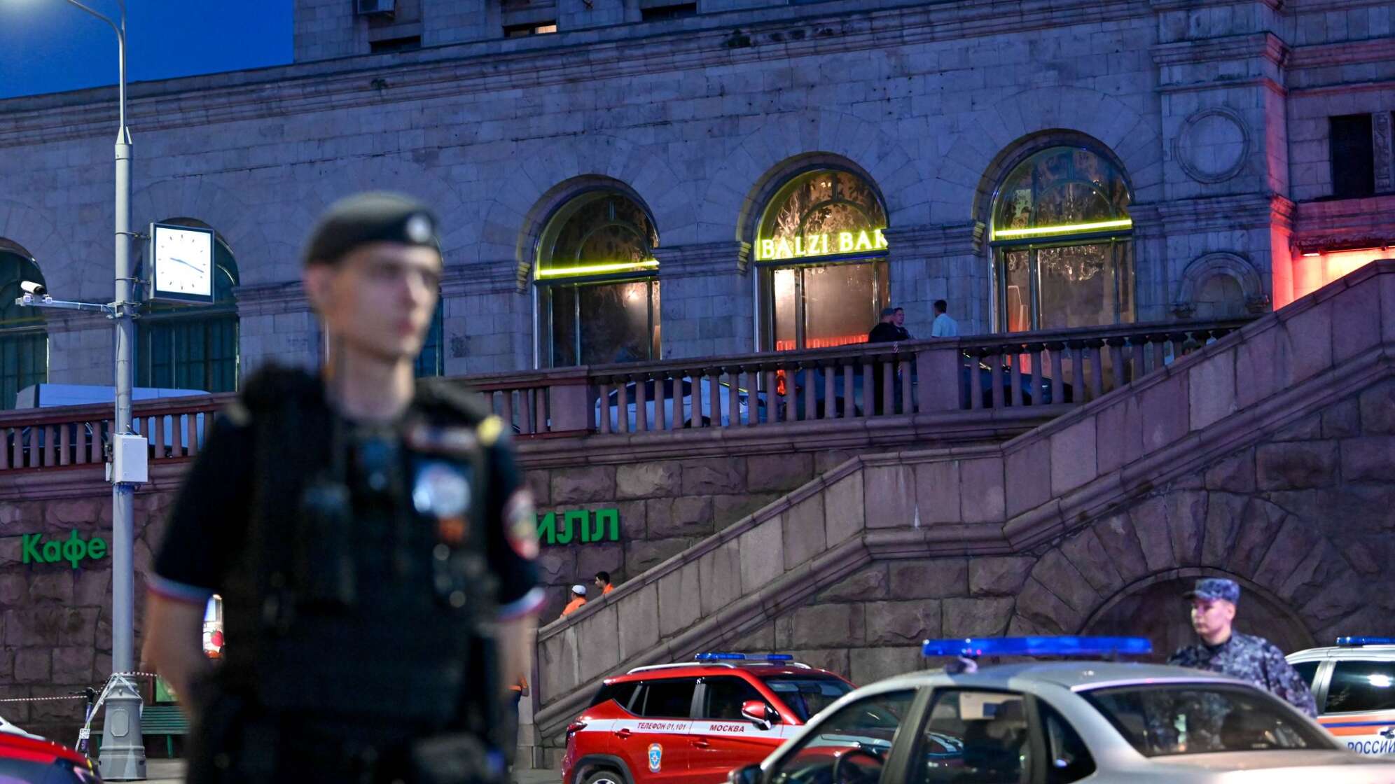 Tote und Verletzte nach Explosion in Moskauer Restaurant