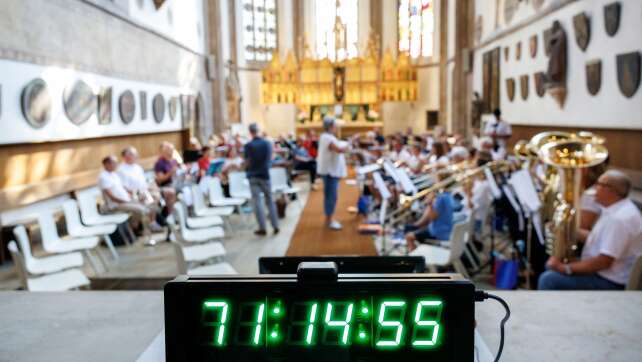 72 Stunden Posaunenmusik – Nürnberg wagt Weltrekordversuch