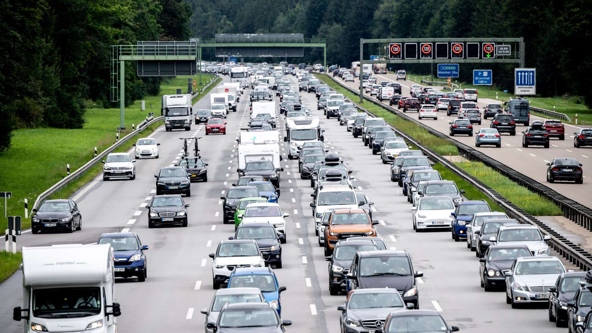 Staus zu Ferienbeginn erwartet