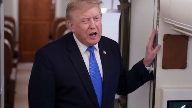 Trump kündigt für heute neue Gespräche mit dem Iran an