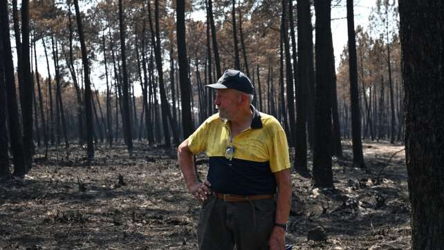 «Ist unser Erbe»: Wie ein Waldbauer gegen den Brand kämpft