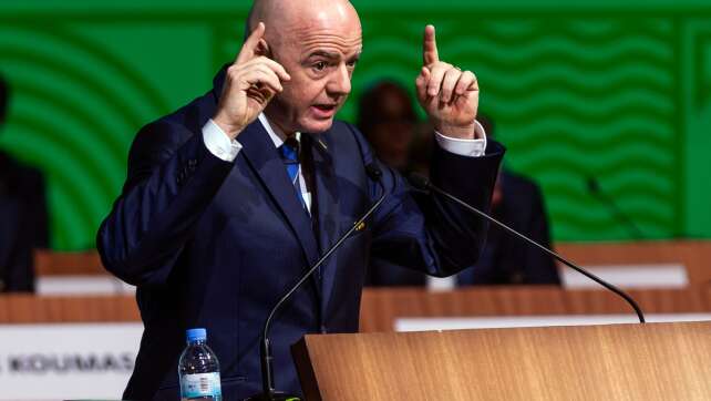 So könnte FIFA-Präsident Infantino stürzen