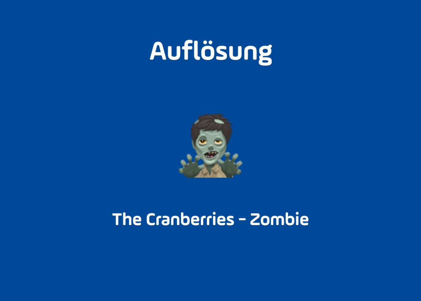 Emoji Zombie Auflösung