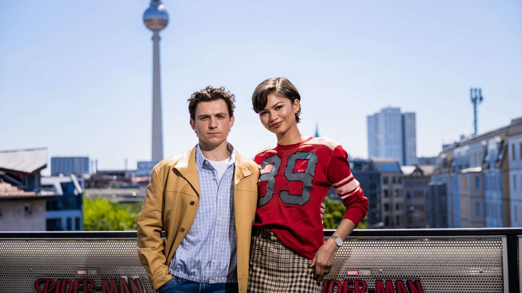 Tom Holland und Zendaya