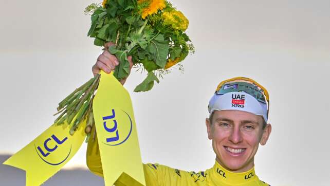 Nach fünftem Tour-Sieg: Pogacar startet auch bei der Vuelta