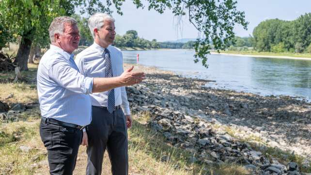 Donauausbau soll bei Niedrig- und Hochwasser helfen