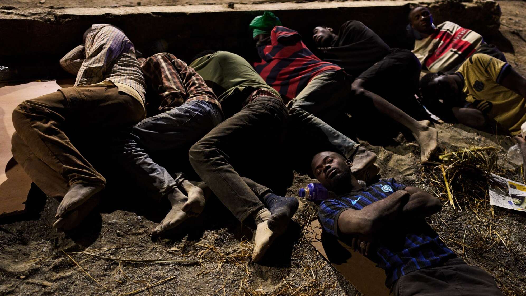 Migranten in Spanien - Ceuta