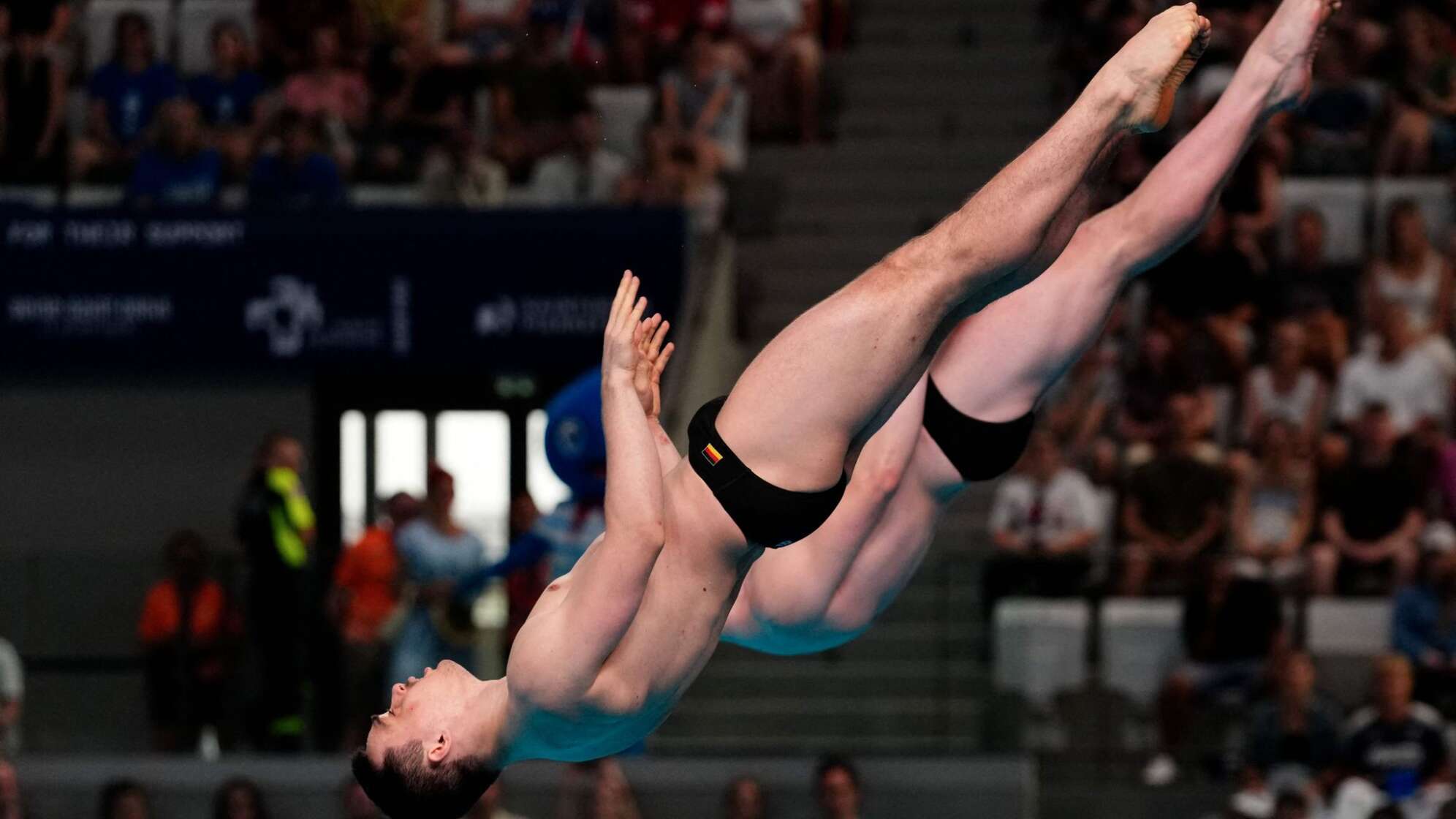 Jonathan Schauer und Lou Massenberg