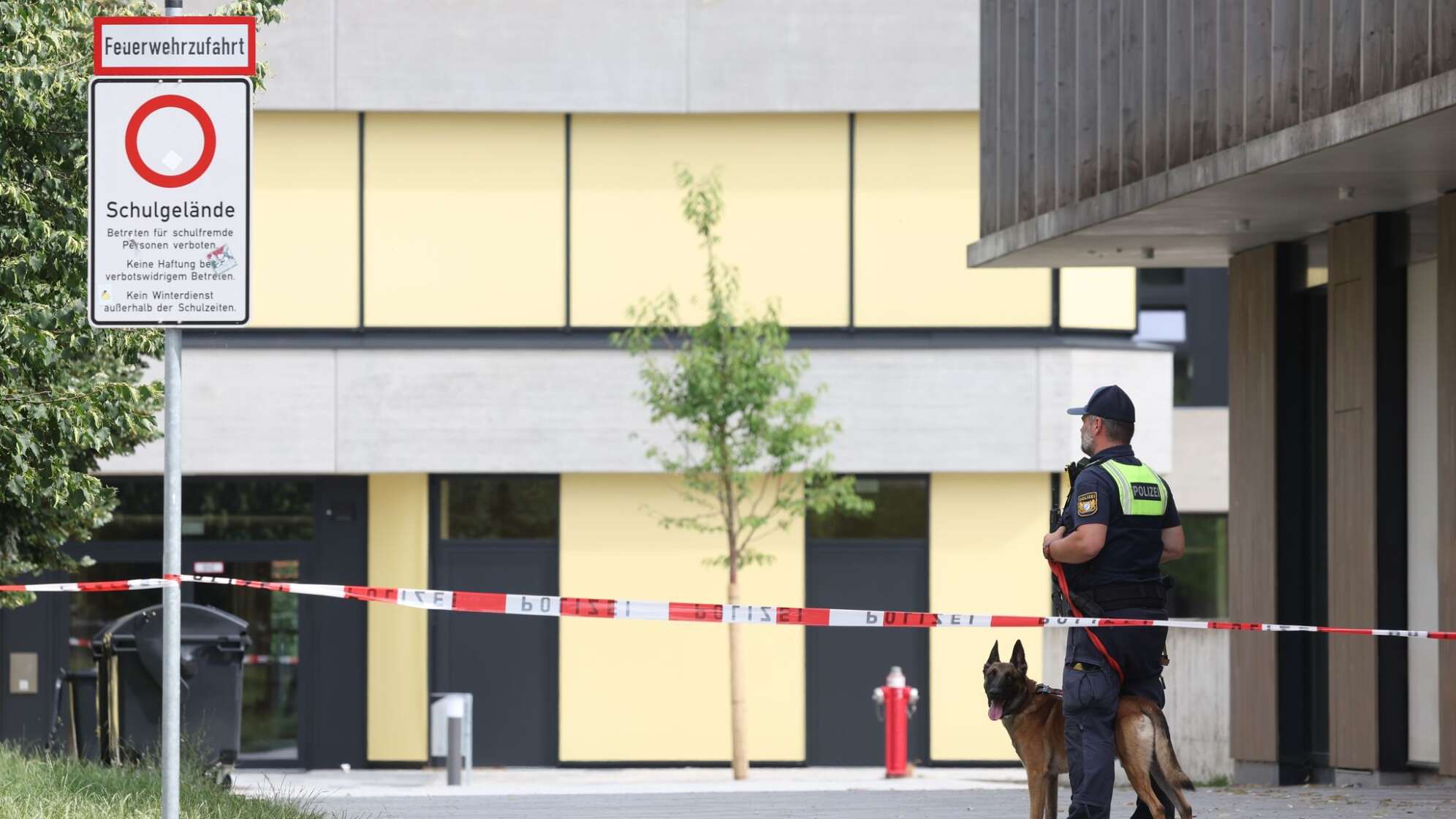 Festnahme und Verletzte an Gymnasium in Schongau