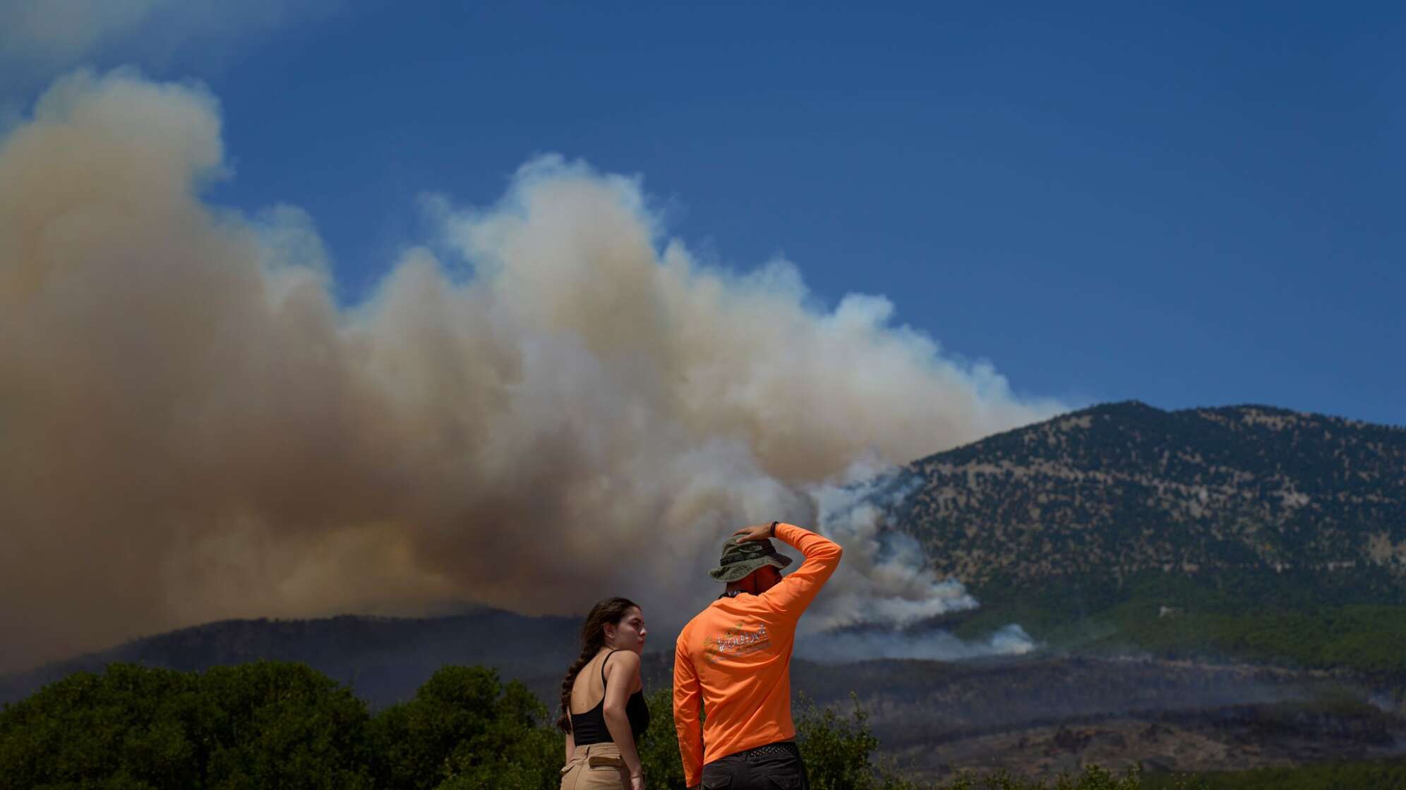 Waldbrände in Griechenland