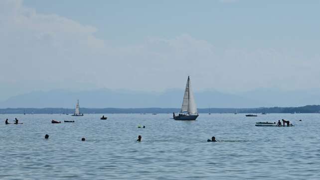 Hitzewoche in Bayern – Zu wenig Wasser im Starnberger See