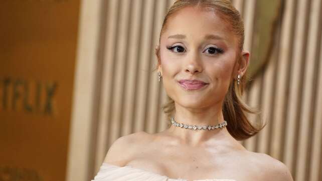 Ariana Grande bei Konzert: Auszeit war lange geplant