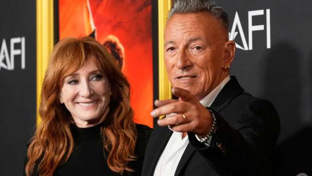 Nach Krebsdiagnose: Frau von Bruce Springsteen in Remission