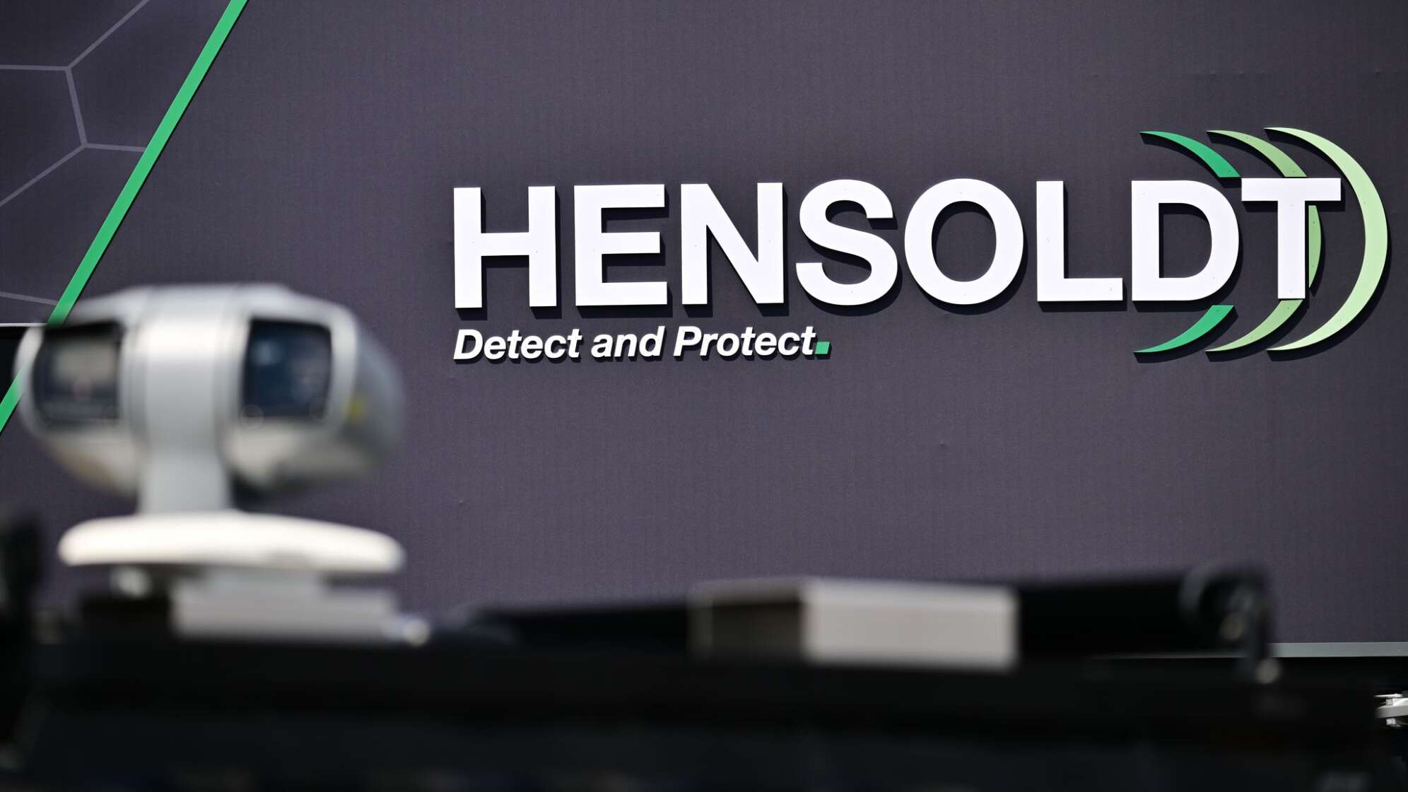 Logo von Hensoldt