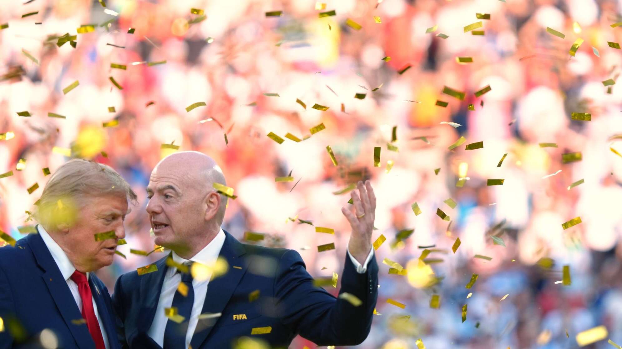Donald Trump und Gianni Infantino