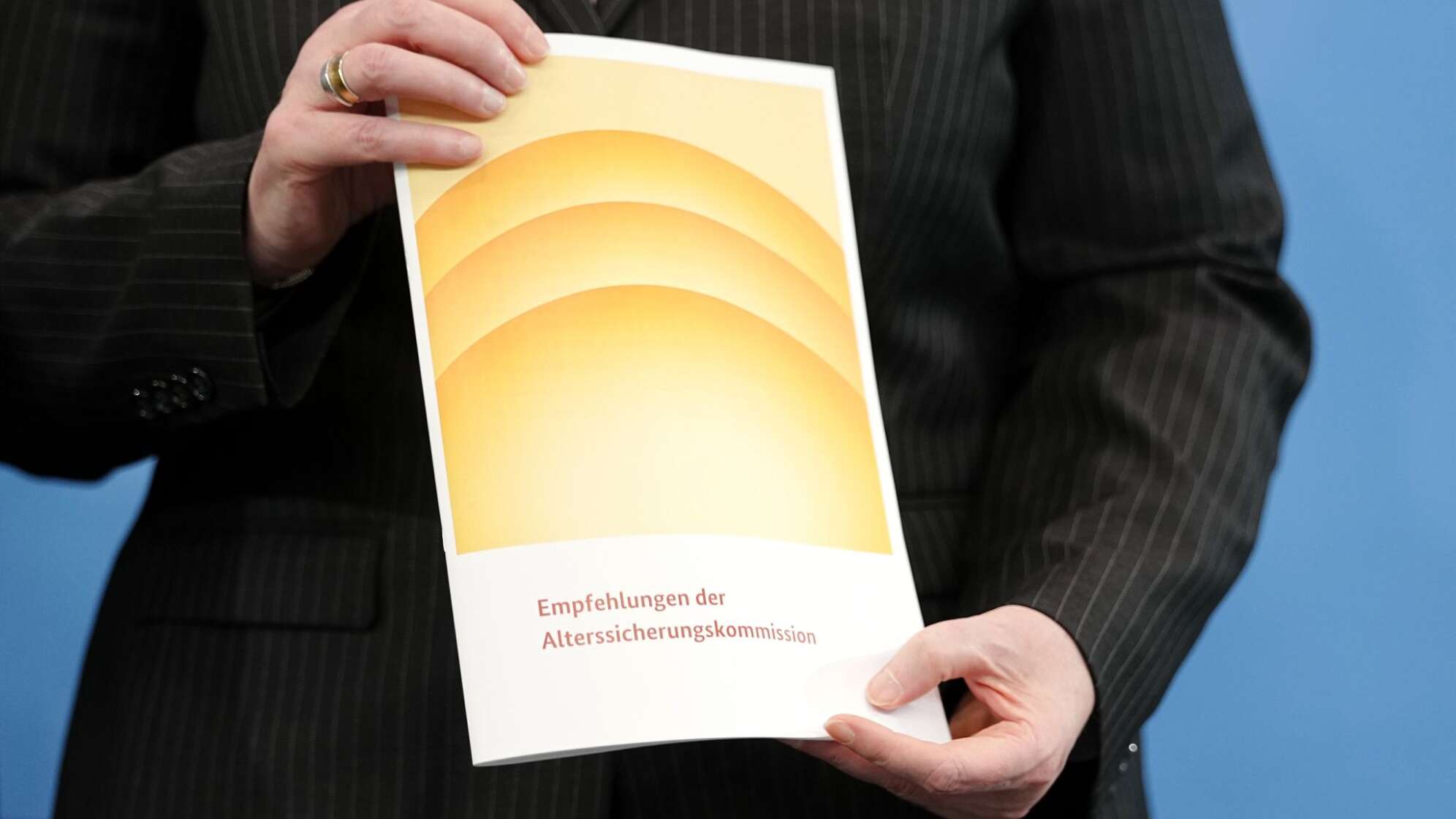 Bericht der Rentenkommission