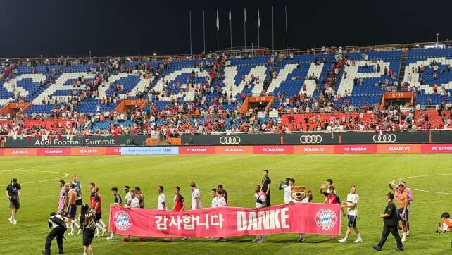 16-Jähriger mit Siegtor - Bayern gewinnt Hitze-Test in Korea